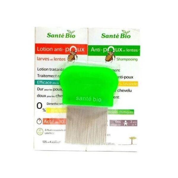 SANTE BIO - ANTI-POUX ET LENTES SHAMPOING
