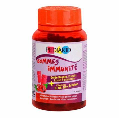PEDIAKID GOMMES IMMUNITE 60 GOMMES