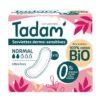 TADAM 16 SERVIETTES DERMO SENSITIVES NORMAL COTON BIO ULTRA FINE