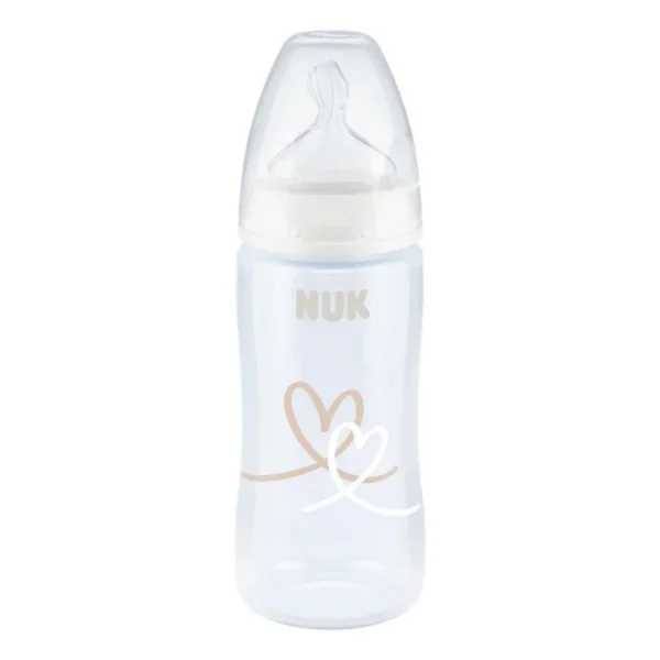 NUK First Choice+ Biberon Temperature Control 0-6m 300ml
