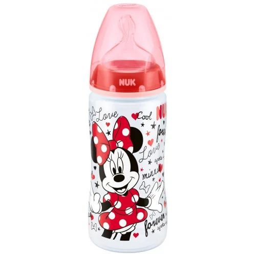 NUK BIBERON MICKEY FIRST CHOICE 6-18M 300ML