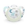 NUK Sucette Star Night 0-6m