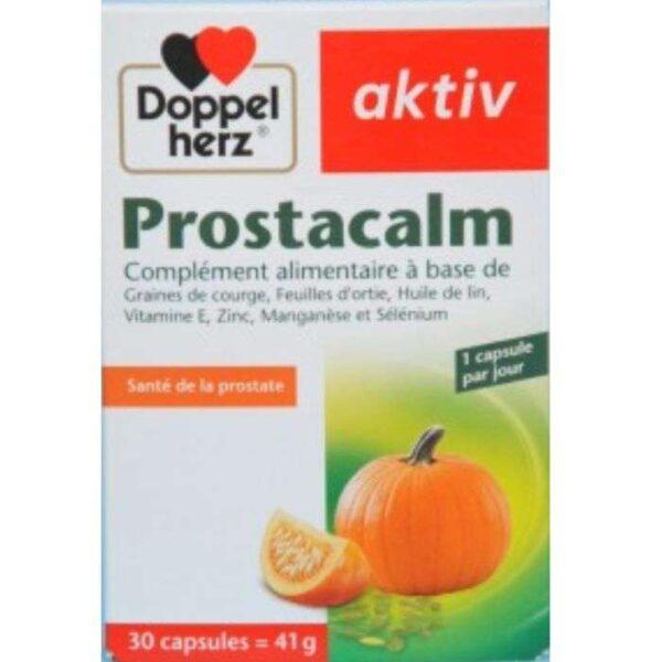 DOPPELHERZ PROSTACALM SANTE DE PROSTATE 30 CAPSULES