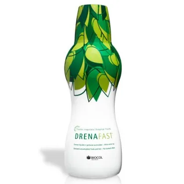BIOCOL DRENAFAST FRUITS TROPICAUX 500ML