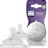 AVENT NATURAL 2 TETINES 6M+ FLOW 5 TEATS SCY965/02