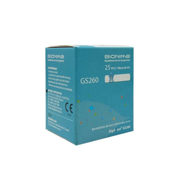 BIONIME RIGHTEST BANDELETTE/25 GS260
