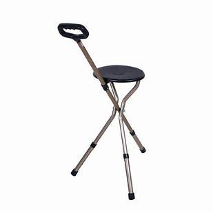CANNE CHAISE A 3 PIEDS