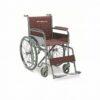 FAUTEUIL ROULANT ENFANT CHROME BASIC REF 0036