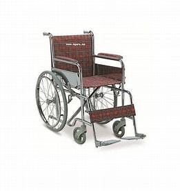 FAUTEUIL ROULANT ENFANT CHROME BASIC REF 0036