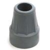 EMBOUT CANNE ANGLAISE GRISE 18MM