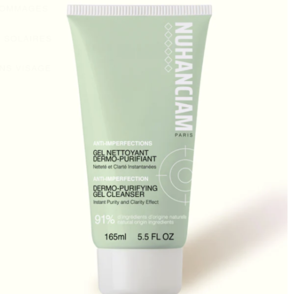 NUHANCIAM GEL NETTOYANT DERMO PURIFIANT 150ML