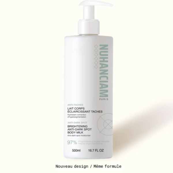 NUHANCIAM - LAIT CORPS ECLAIRCISSANT TACHES 500ML