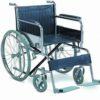 FAUTEUIL ROULANT ADULTE CHROME BASIC REF 0037