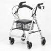 ROLATEUR 4 ROUES EPOXY + ASSIE + PANIER REF JX-875LH