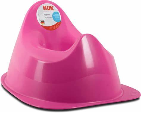 POT NUK ERGONOMIQUE ROUGE FROMBIOSE