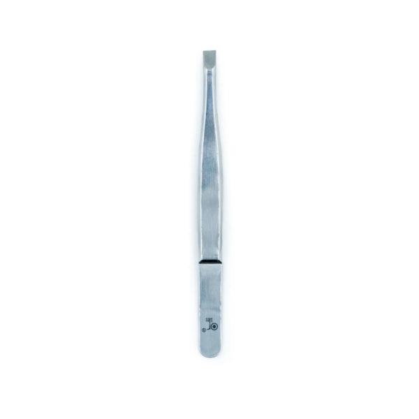 Or bleu Expert Square Tip Tweezers CT-401