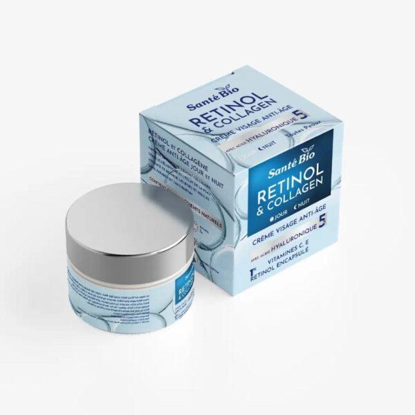 SANTE BIO RETINOL &COLLAGEN CREME VISAGE ANTI AGE