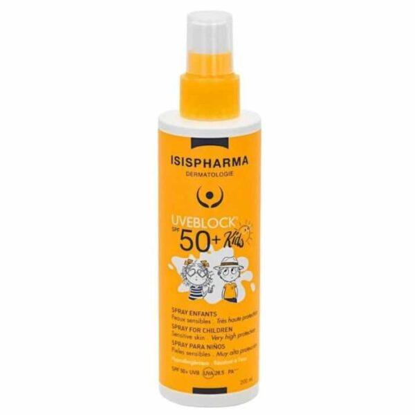 ISIS PHARMA UVEBLOCK SPRAY KIDS 50+ 200ML