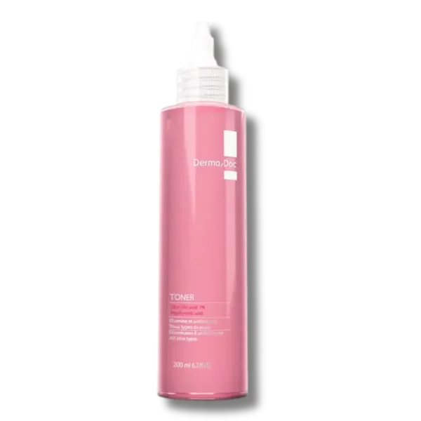 Dermadoc | Toner Exfoliant Glycolic Acid 7% & Hyaluronic Acid