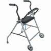 ROLATEUR A 2 ROUES PLIABLE AVEC ASSISE