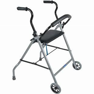 ROLATEUR A 2 ROUES PLIABLE AVEC ASSISE