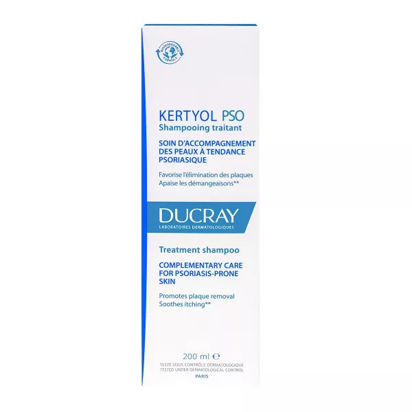 DUCRAY KERTYOL PSO SHAMPOING 200ML