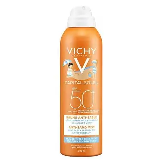 VICHY CAPITAL SOLEIL BRUME ANTI-SABLE ENFANTS SPF50+ PEAU SENSIBLE | 200ML