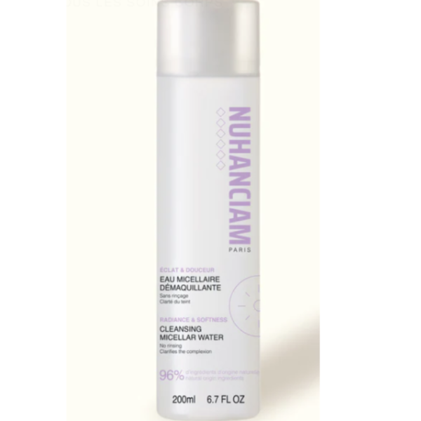 NUHANCIAM EAU MICELLAIRE démaquillante 200ml