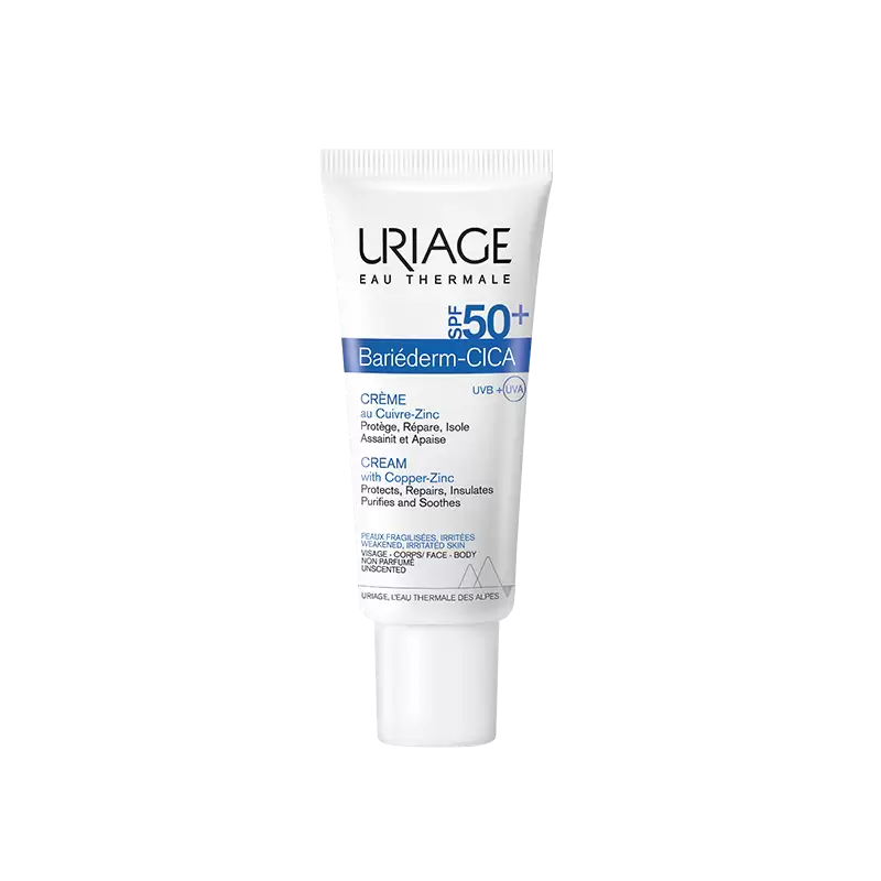 URIAGE BARIEDERM CICA CREME SPF50+ 40ML