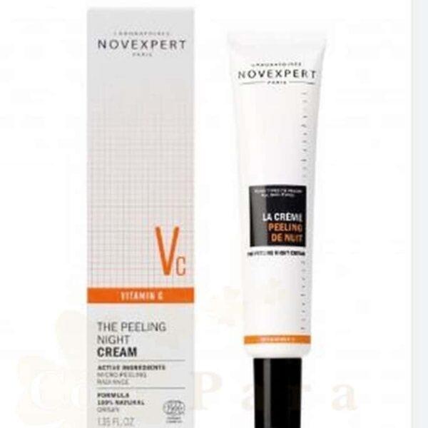 NOVEXPERT LA CREME PEELING DE NUIT 40ml