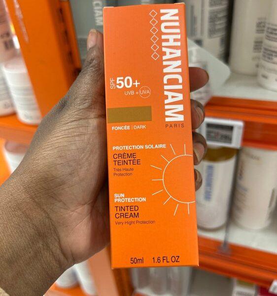 NUHANCIAM SPF 50+ crème teintée foncée