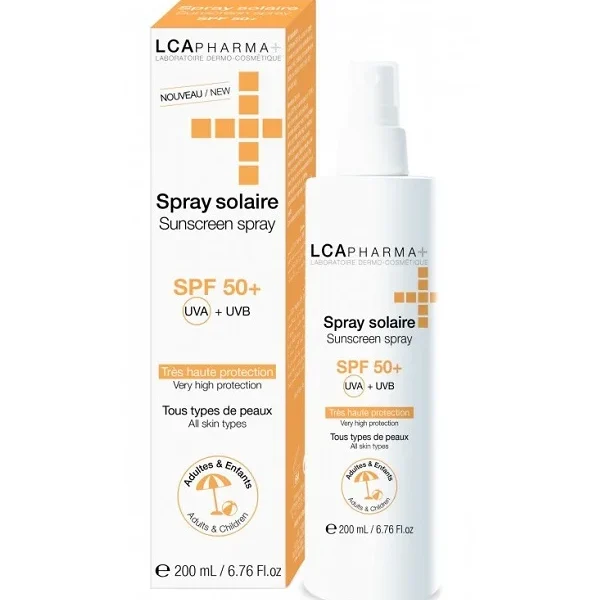 LCA PHARMA+ SPRAY SOLAIRE 200ML