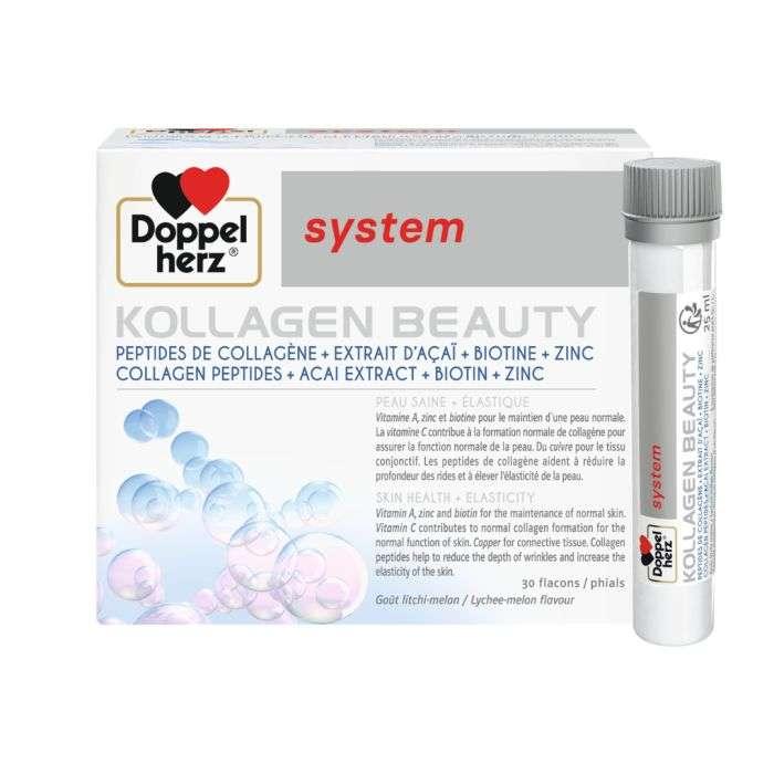 DOPPEL HERZ COLLAGEN BEAUTY SYSTEM 30 AMPOULES