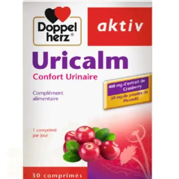DOPPEL HERZ AKTIV URICALM 30 COMPRIMES