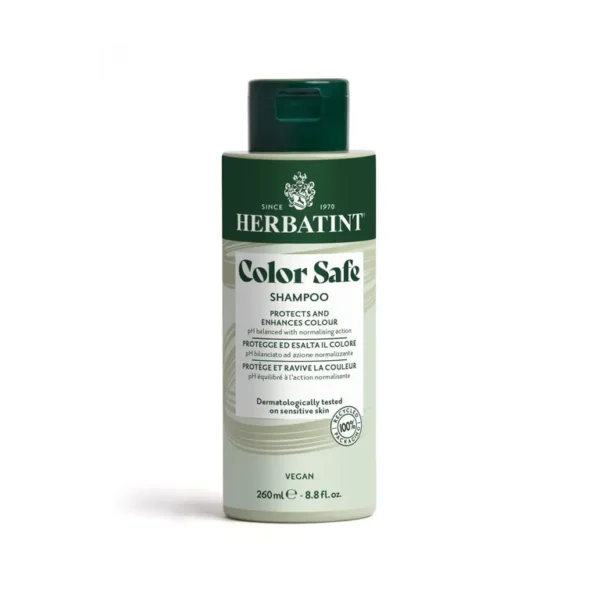HERBATINT SHAMPOO CLOR SAFE PROTEGE ET REVIVE LA COULEUR 260ML
