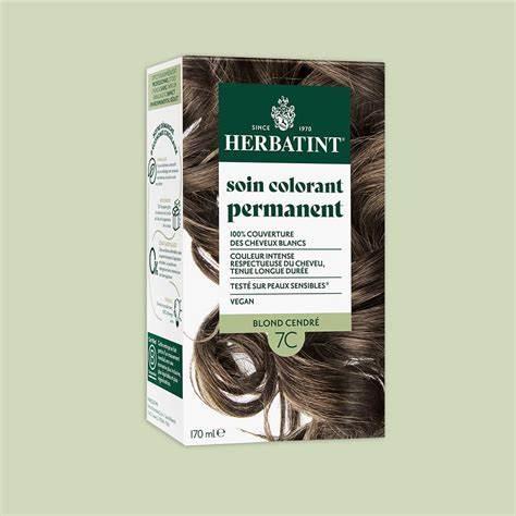 HERBATINT SOIN COLORANT PERMANENT 5C CHATAIN CLAIR CENDRE