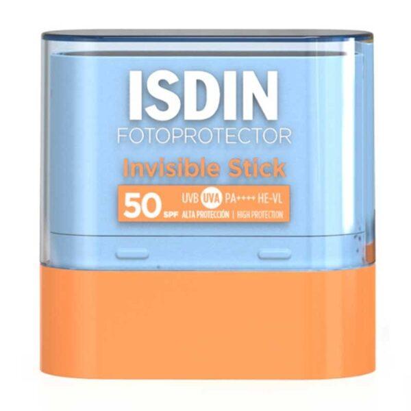 ISDIN FOTOPROTECTEUR STICK INVISIBLE SPF50 10G