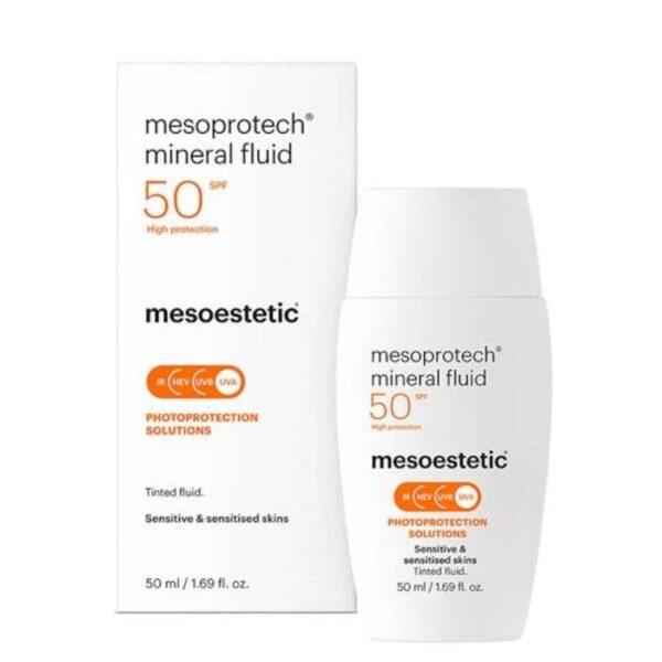 MESOESTETIC MESOPROTECH MINERAL FLUIDE SPF50 50ML
