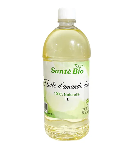 SANTE BIO HUILE D AMANDE DOUCE 1 L