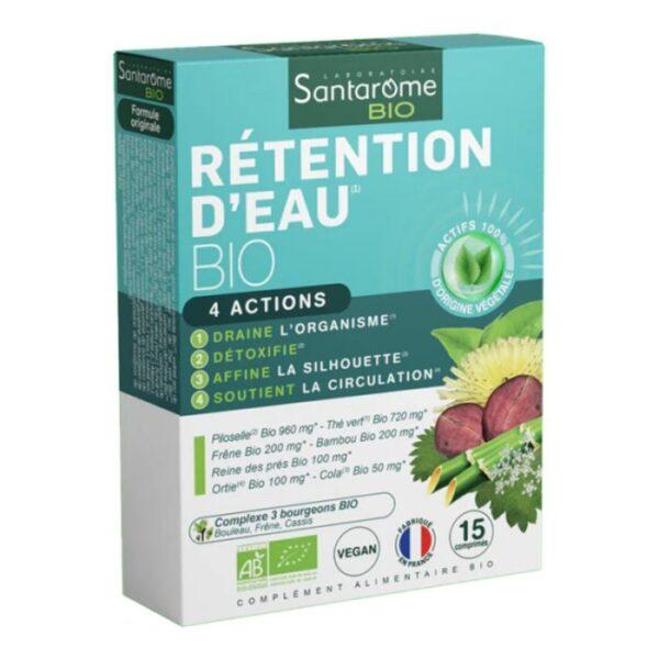 SANTAROME RETENTION EAU 15 COMPRIMES