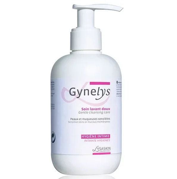 LYSASKIN GYNELYS SOIN LAVANT DOUX HYGIENE INTIM 200ML