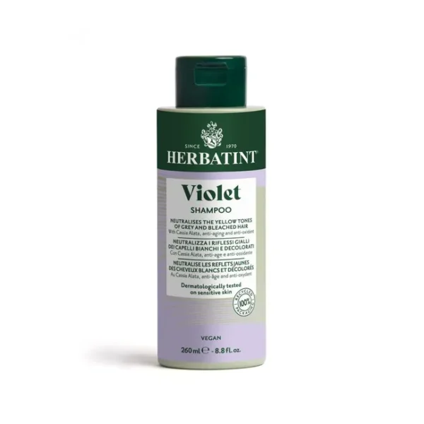 HERBATINT SHAMPOO VIOLET 260ML