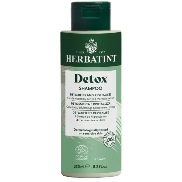 HERBATINT SHAMPOO DETOX 260ML