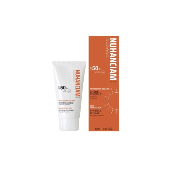 Nuhanciam Ecran Solaire Invisible Spf50+ 50ml