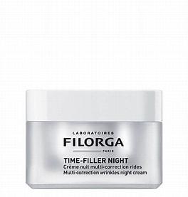 FILORGA TIME-FILLER NIGHT – Crème de nuit anti-âge anti rides 50ml