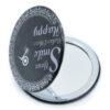 OR Bleu Roundy Pocket Mirror CT-512