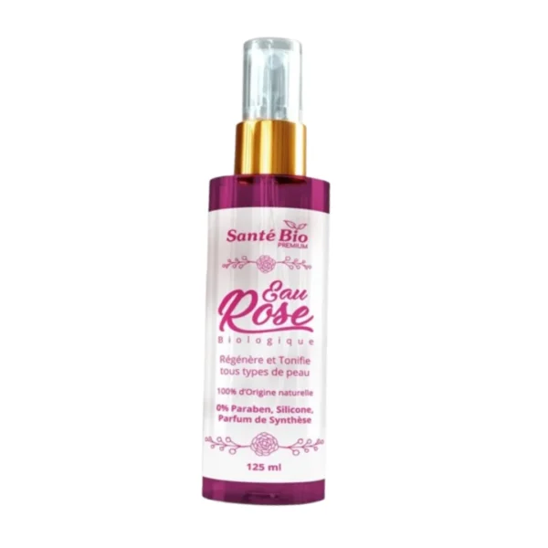 SANTE BIO EAU DE ROSE EN VERRE IOOML
