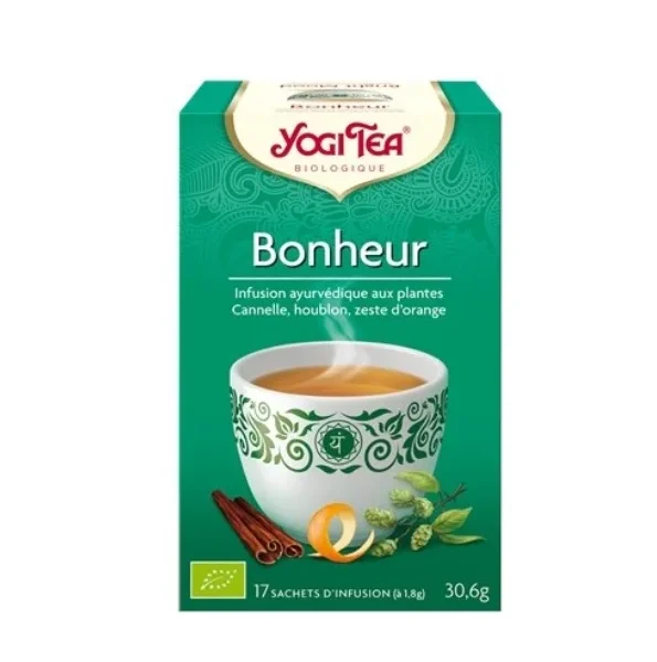 YOGI TEA BONHEUR 17 X 2G