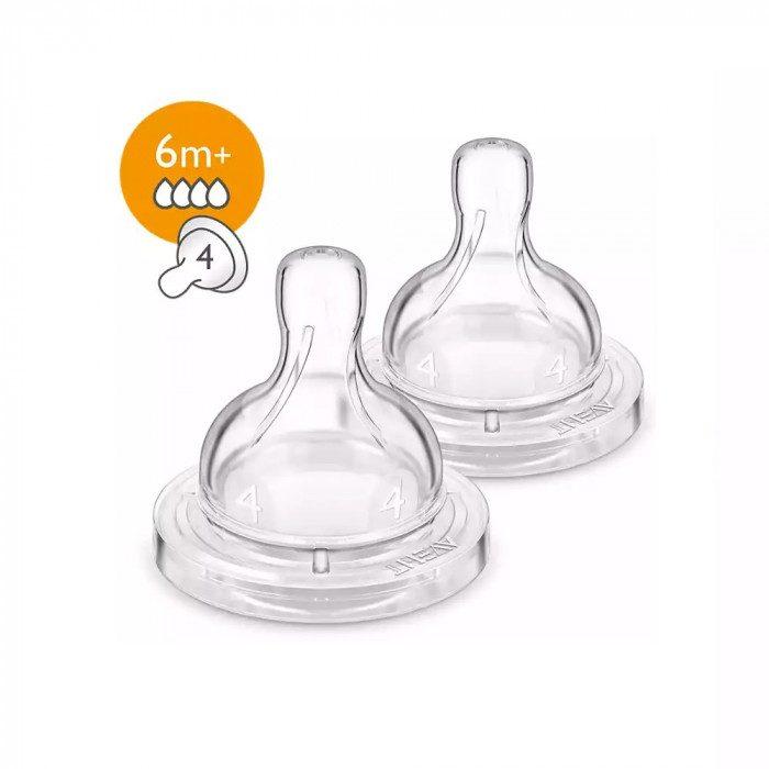 AVENT 2 TETINES 6M+ 4T SCF 634/27