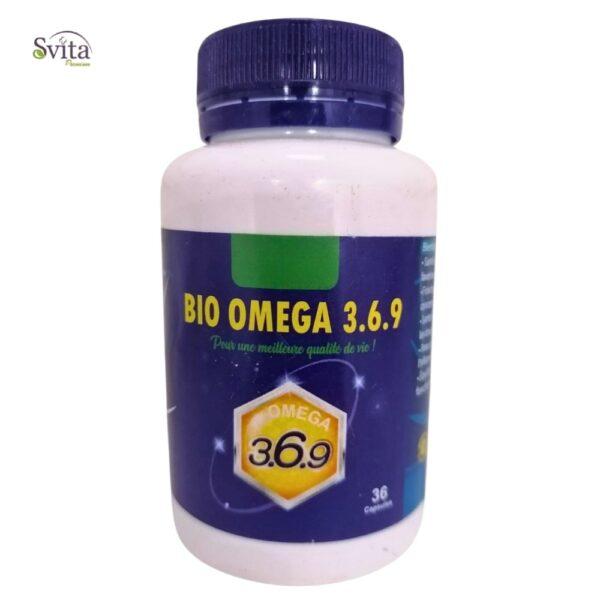 Svita bio oméga 3.6.9 36capsules